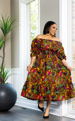 Tribal Behavior | Dress | Review Description & Refund Policy Prior To Purchasing